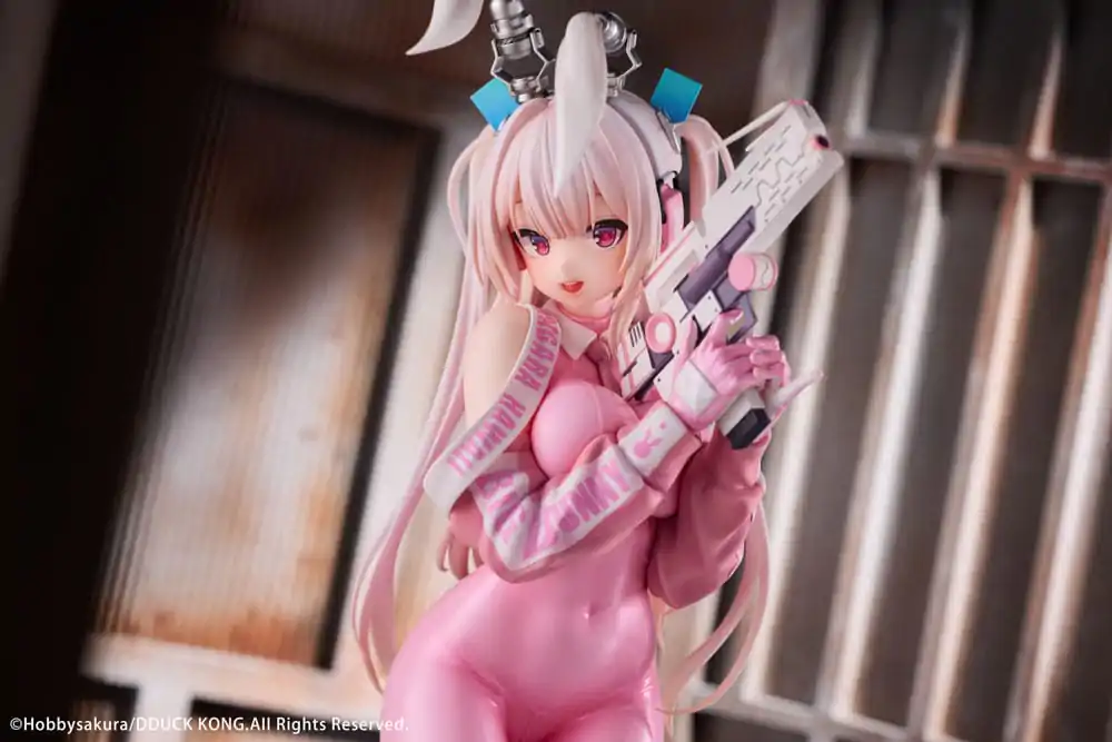 Originální ilustrace PVC soška 1/6 Super Bunny Illustrated by DDUCK KONG 28 cm fotografii produktu