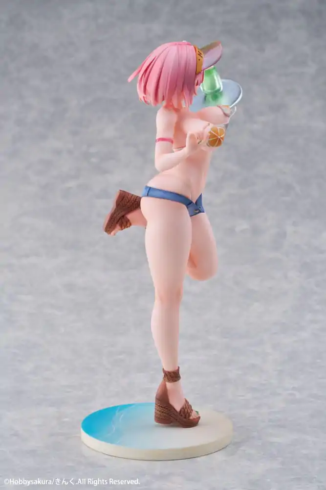 Originální ilustrace PVC soška 1/7 Summer Waiter illustration by Kink Limited Edition 25 cm fotografii produktu