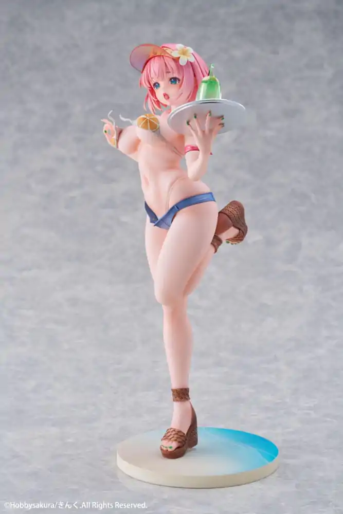 Originální ilustrace PVC soška 1/7 Summer Waiter illustration by Kink Limited Edition 25 cm fotografii produktu