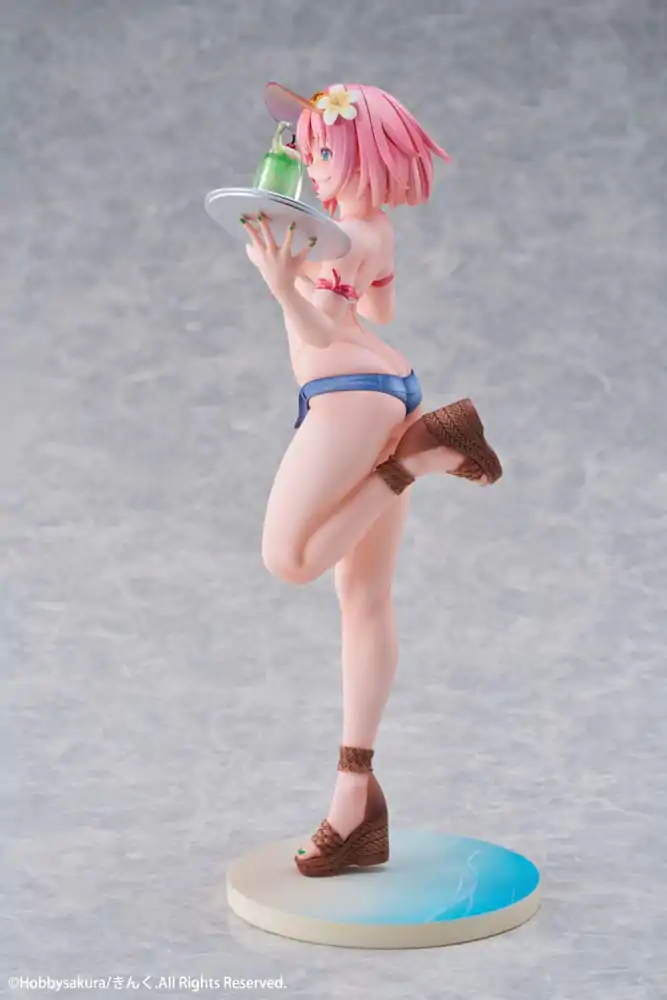 Originální ilustrace PVC soška 1/7 Summer Waiter illustration by Kink Limited Edition 25 cm fotografii produktu
