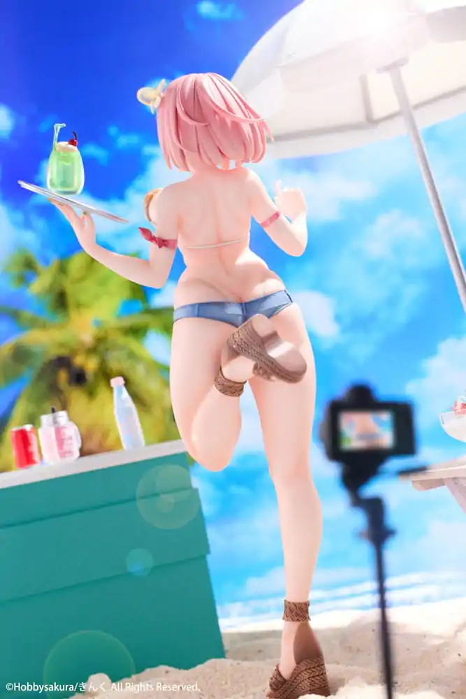Originální ilustrace PVC soška 1/7 Summer Waiter illustration by Kink Limited Edition 25 cm fotografii produktu