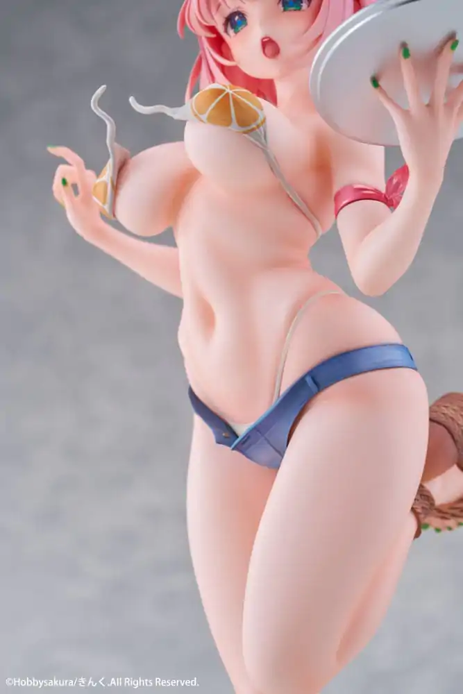 Originální ilustrace PVC soška 1/7 Summer Waiter illustration by Kink Limited Edition 25 cm fotografii produktu