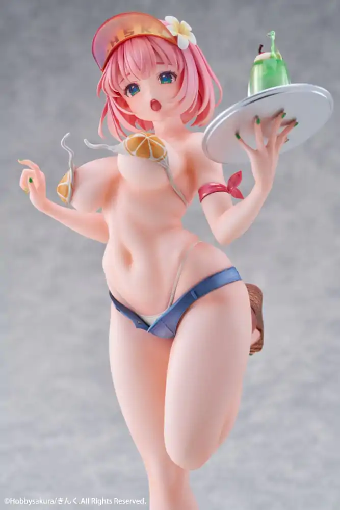Originální ilustrace PVC soška 1/7 Summer Waiter illustration by Kink Limited Edition 25 cm fotografii produktu
