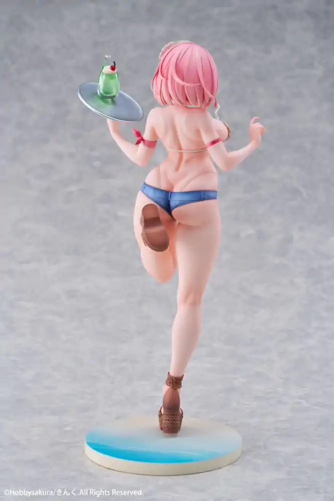 Originální ilustrace PVC soška 1/7 Summer Waiter illustration by Kink Limited Edition 25 cm fotografii produktu