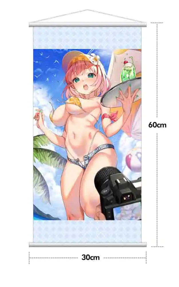 Originální ilustrace PVC soška 1/7 Summer Waiter illustration by Kink Limited Edition 25 cm fotografii produktu
