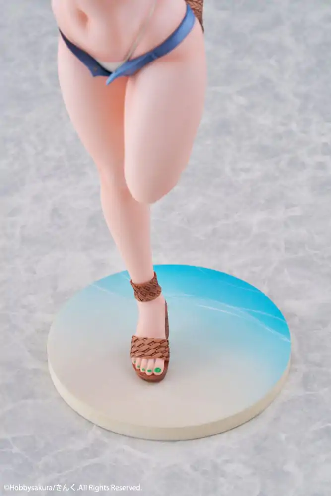 Originální ilustrace PVC soška 1/7 Summer Waiter illustration by Kink Limited Edition 25 cm fotografii produktu