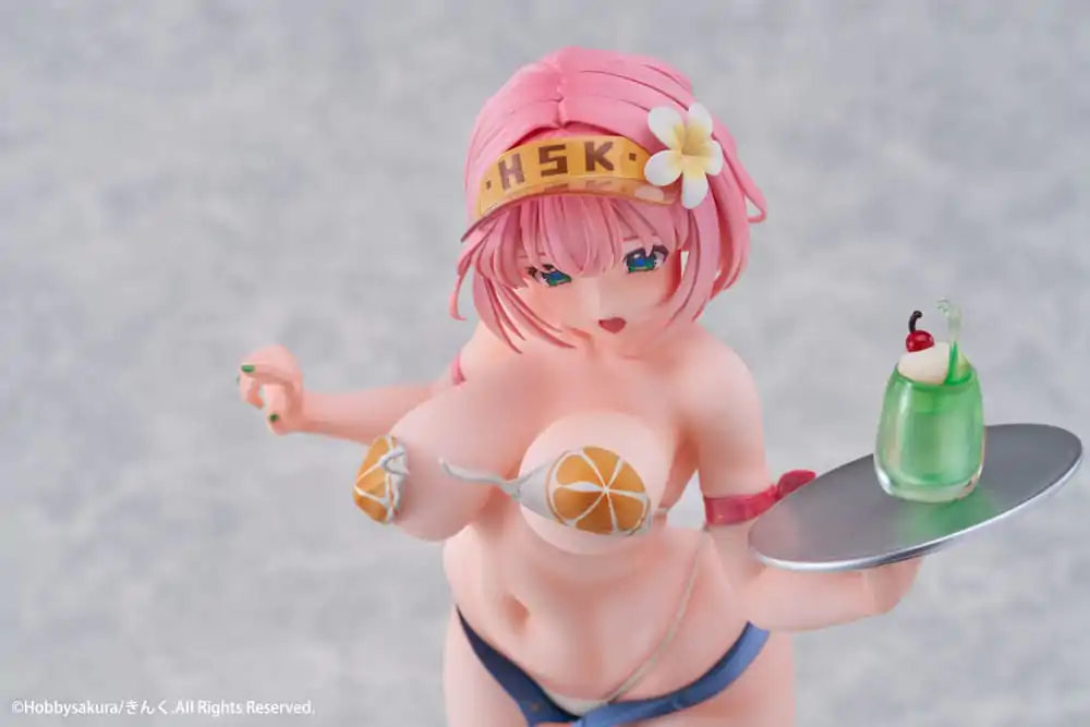 Originální ilustrace PVC soška 1/7 Summer Waiter illustration by Kink Limited Edition 25 cm fotografii produktu