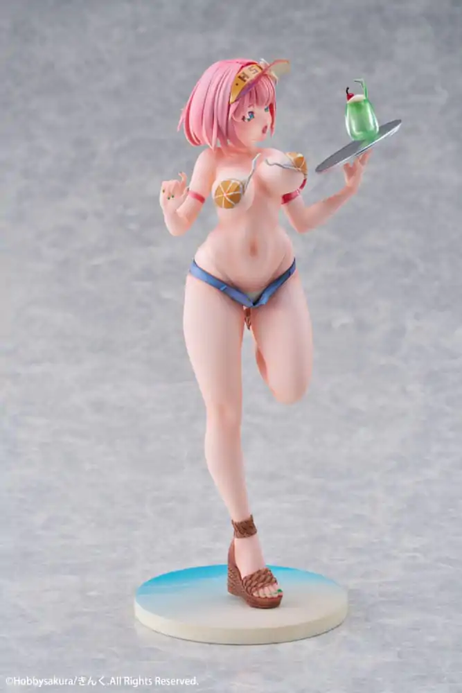 Originální ilustrace PVC soška 1/7 Summer Waiter illustration by Kink Limited Edition 25 cm fotografii produktu