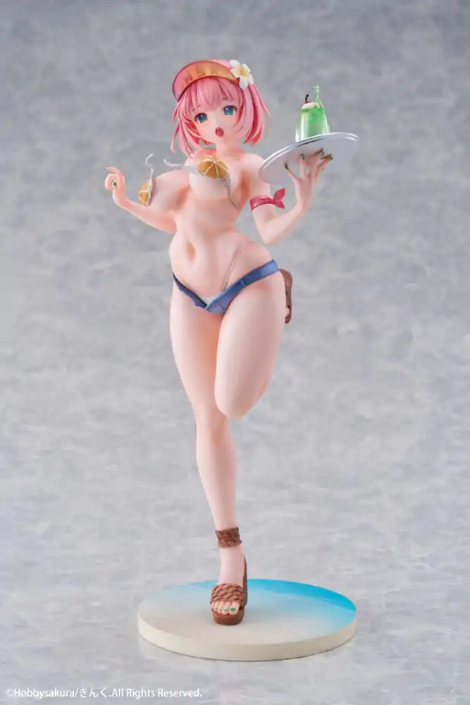 Originální ilustrace PVC soška 1/7 Summer Waiter illustration by Kink Limited Edition 25 cm fotografii produktu