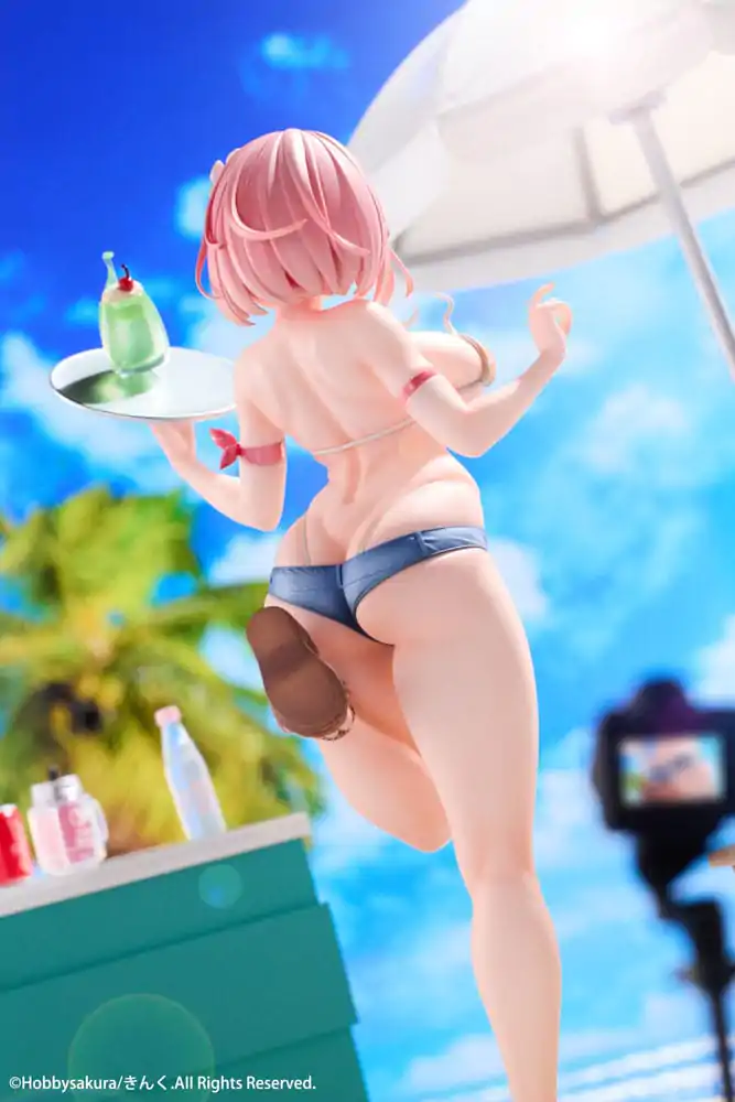 Originální ilustrace PVC soška 1/7 Summer Waiter illustration by Kink Limited Edition 25 cm fotografii produktu
