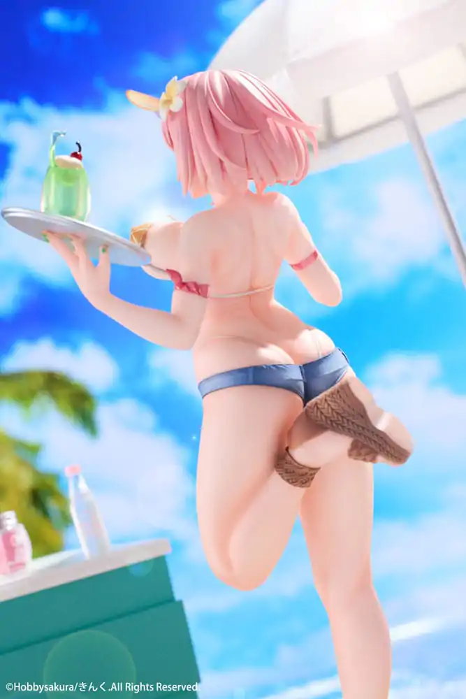 Originální ilustrace PVC soška 1/7 Summer Waiter illustration by Kink Limited Edition 25 cm fotografii produktu
