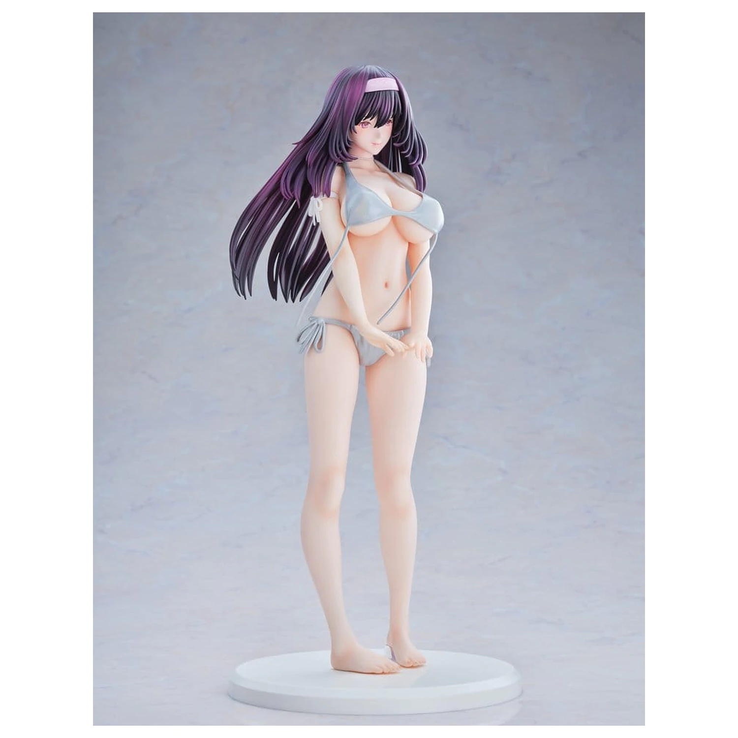 Original Model Soška 1/5 Tomoe Sakura Plavky Black Hair Ver. Illustration by Toshi Tsutakaze 32 cm fotografii produktu