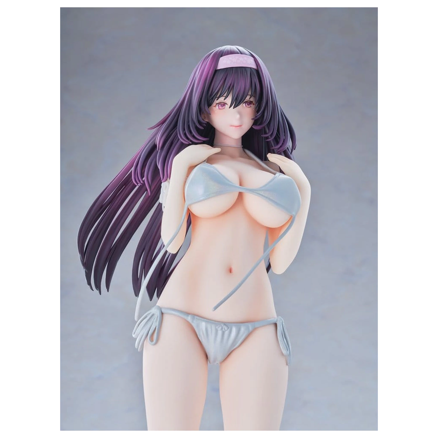 Original Model Soška 1/5 Tomoe Sakura Plavky Black Hair Ver. Illustration by Toshi Tsutakaze 32 cm fotografii produktu