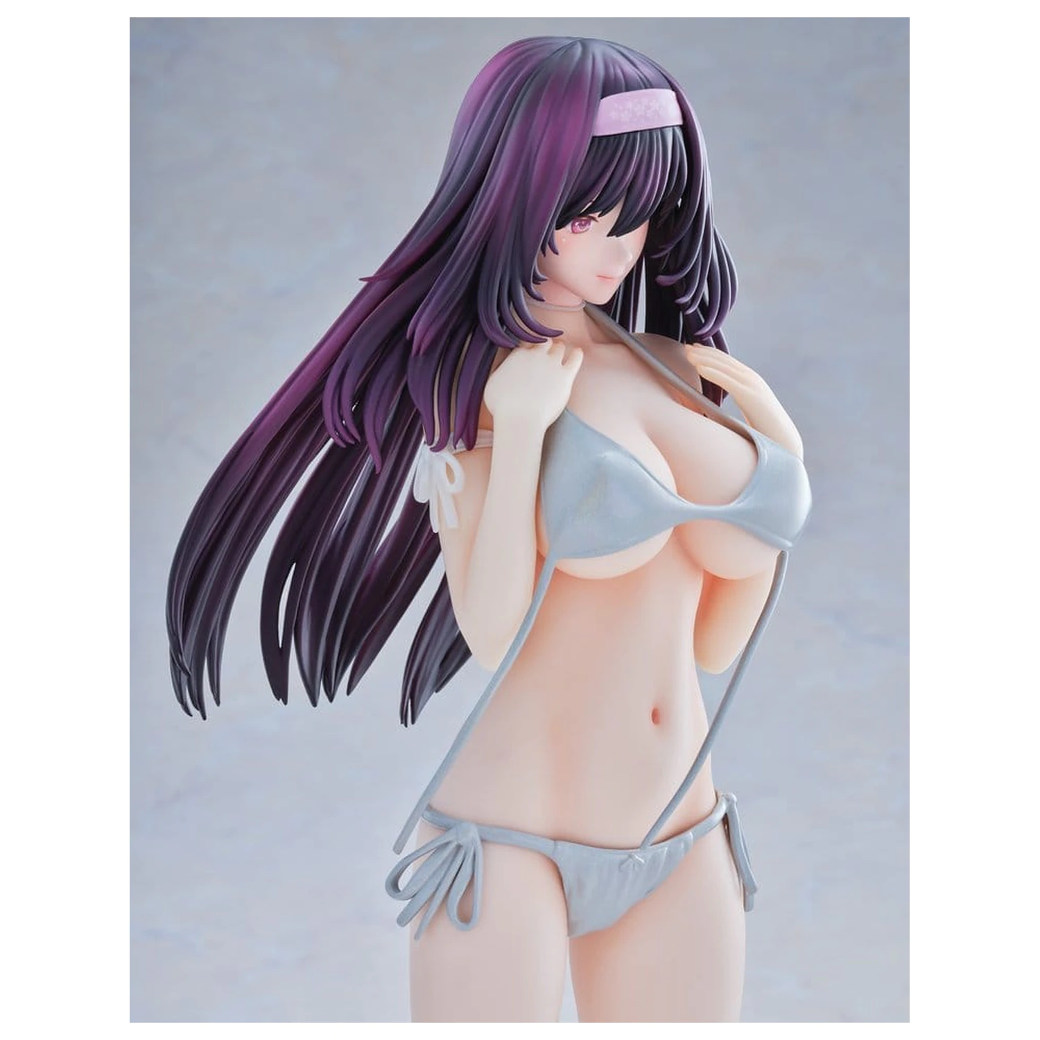 Original Model Soška 1/5 Tomoe Sakura Plavky Black Hair Ver. Illustration by Toshi Tsutakaze 32 cm fotografii produktu