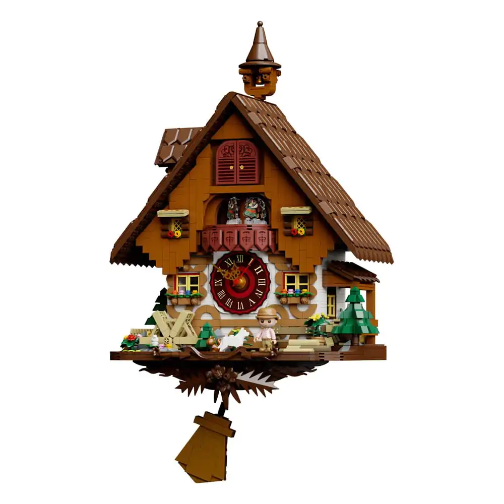 Original-Retro Series Construction Set Retro Kukačkové hodiny 60 cm fotografii produktu
