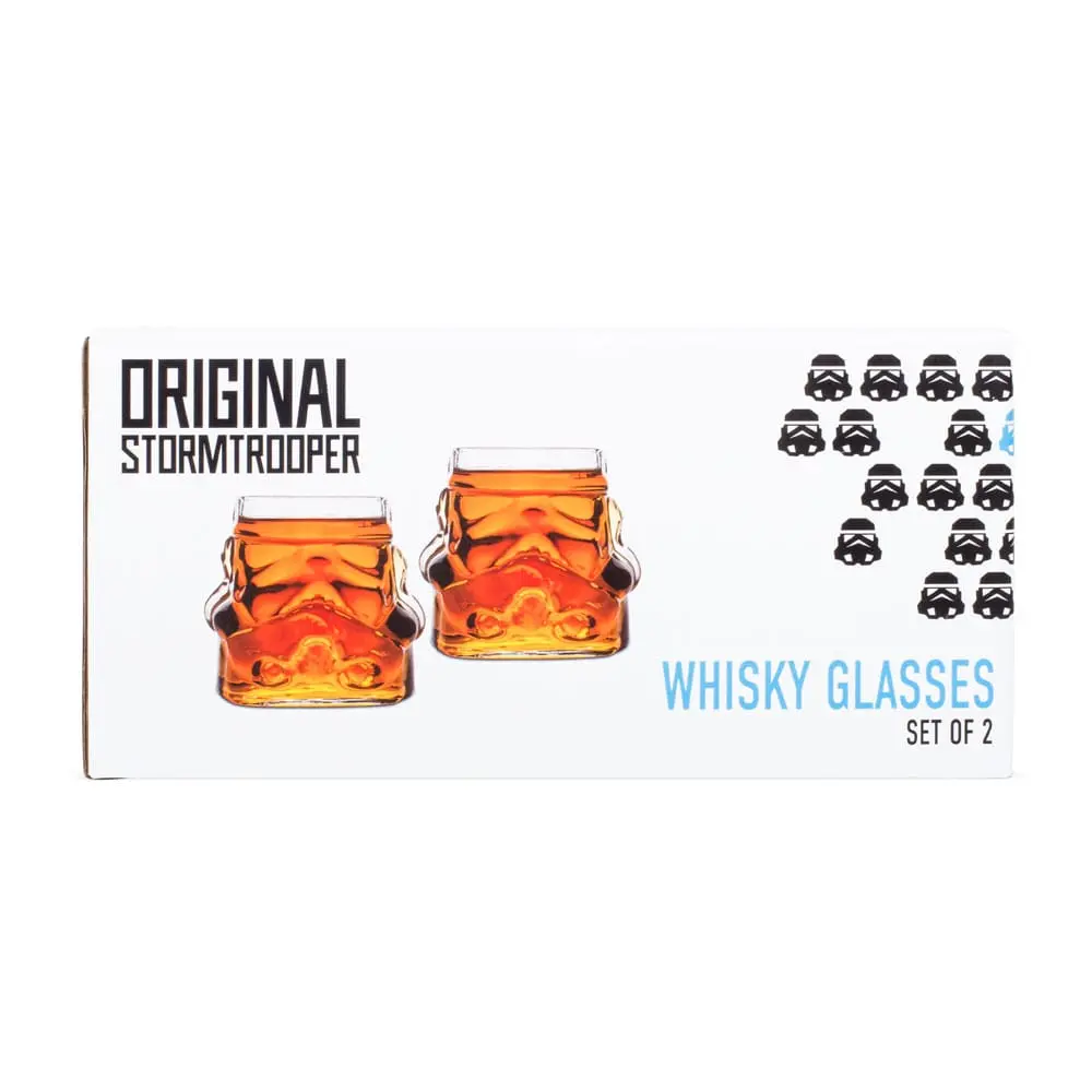 Original Stormtrooper Sklenice na whisky 2-Pack fotografii produktu