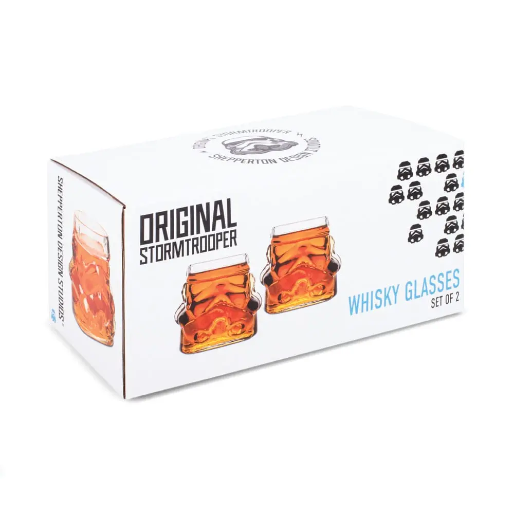 Original Stormtrooper Sklenice na whisky 2-Pack fotografii produktu