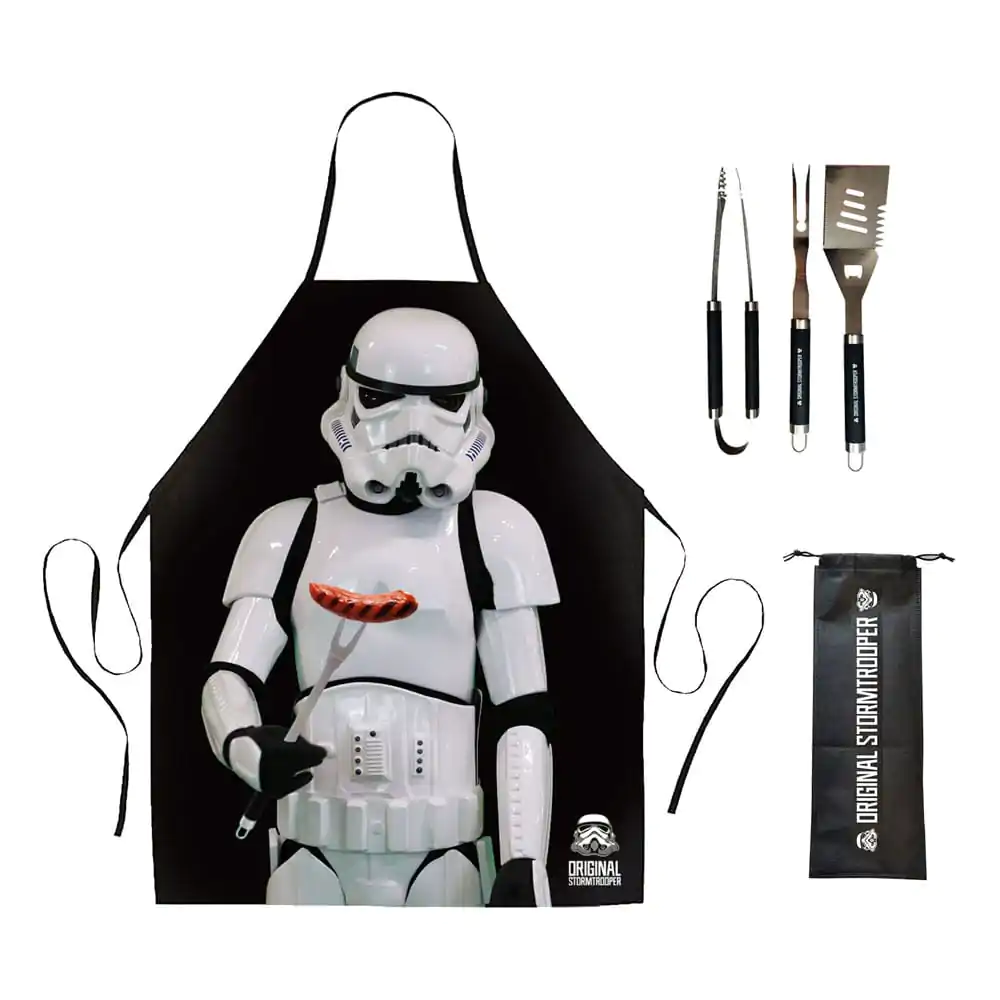 Original Stormtrooper Grilovací sada fotografii produktu