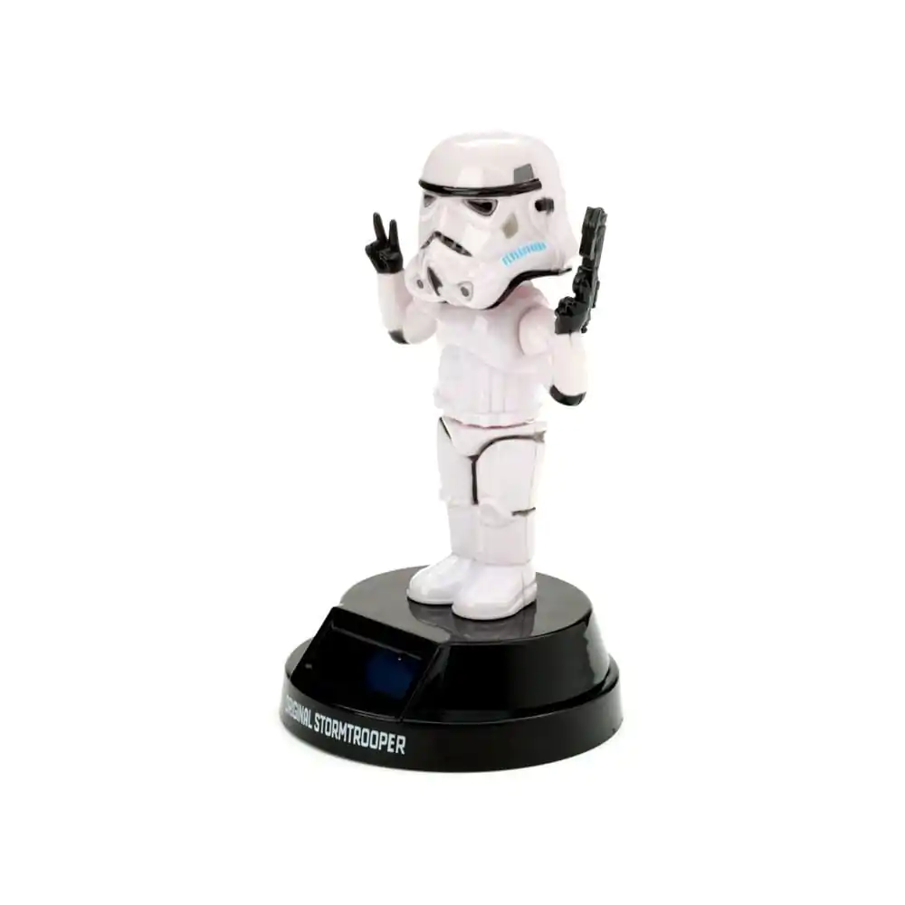 Original Stormtrooper Bobble-Head Peace 13 cm figurka s kývací hlavou fotografii produktu