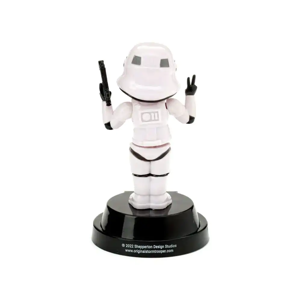 Original Stormtrooper Bobble-Head Peace 13 cm figurka s kývací hlavou fotografii produktu