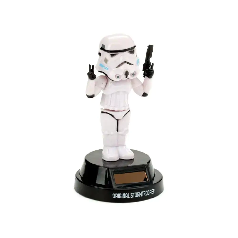 Original Stormtrooper Bobble-Head Peace 13 cm figurka s kývací hlavou fotografii produktu
