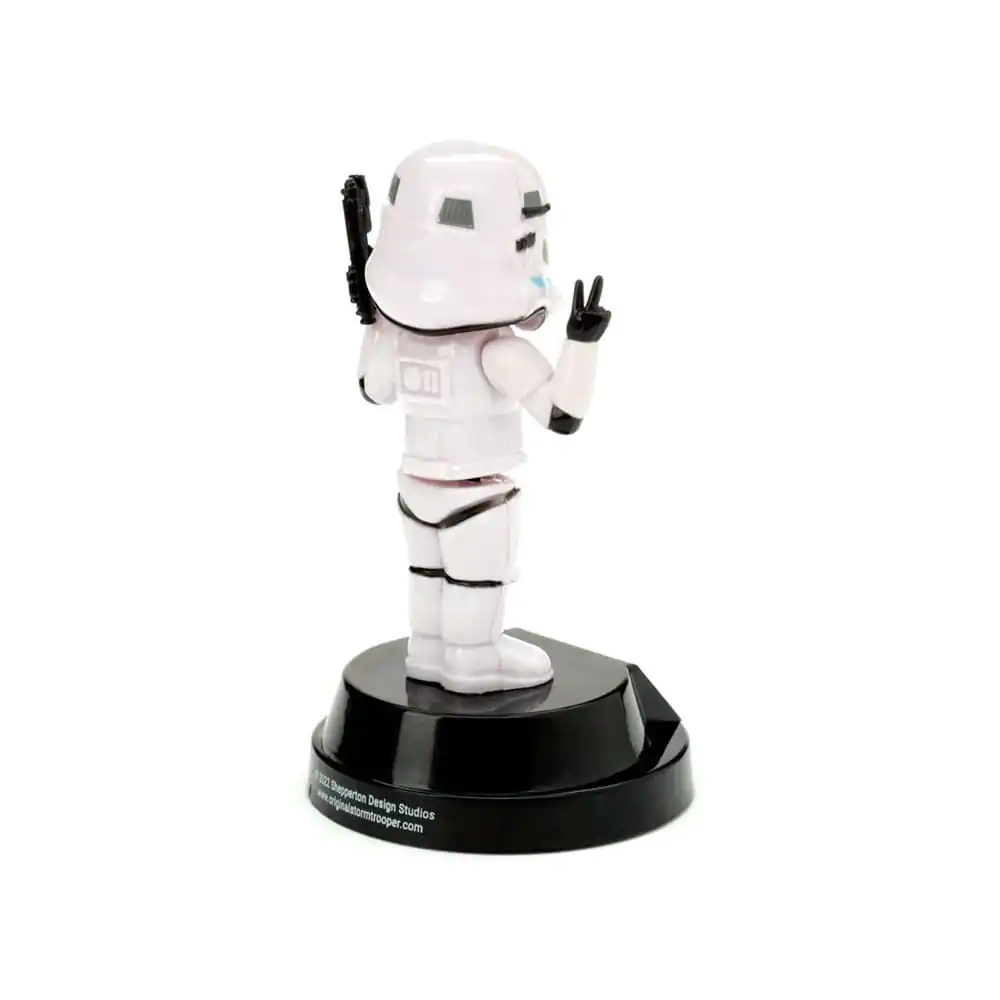Original Stormtrooper Bobble-Head Peace 13 cm figurka s kývací hlavou fotografii produktu