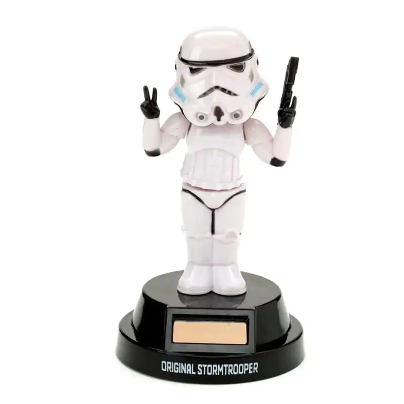 Original Stormtrooper Bobble-Head Peace 13 cm figurka s kývací hlavou fotografii produktu