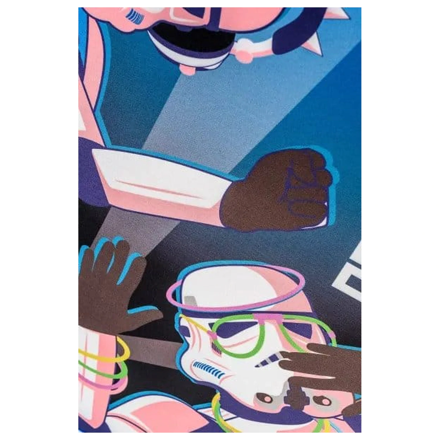 Original Stormtrooper podložka na stůl Disco fotografii produktu