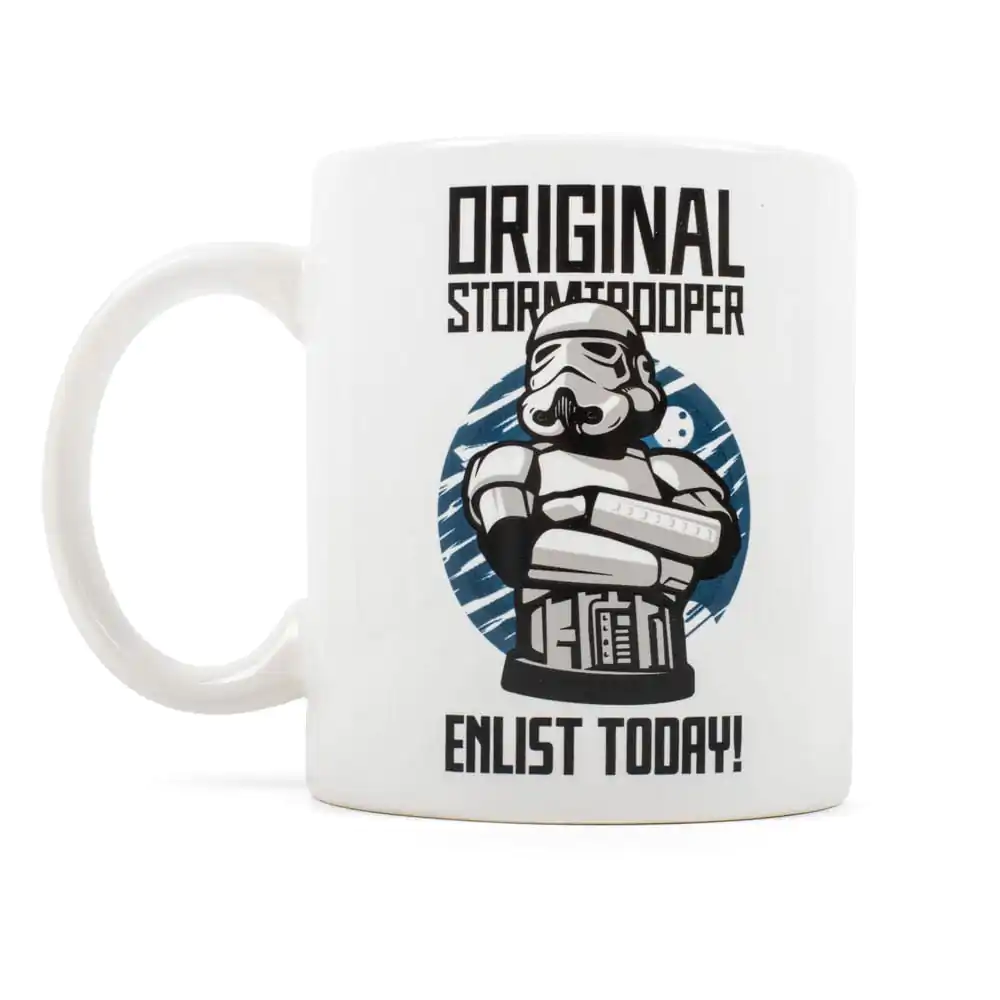 Originální Stormtrooper hrnek Enlist Today bílý fotografii produktu