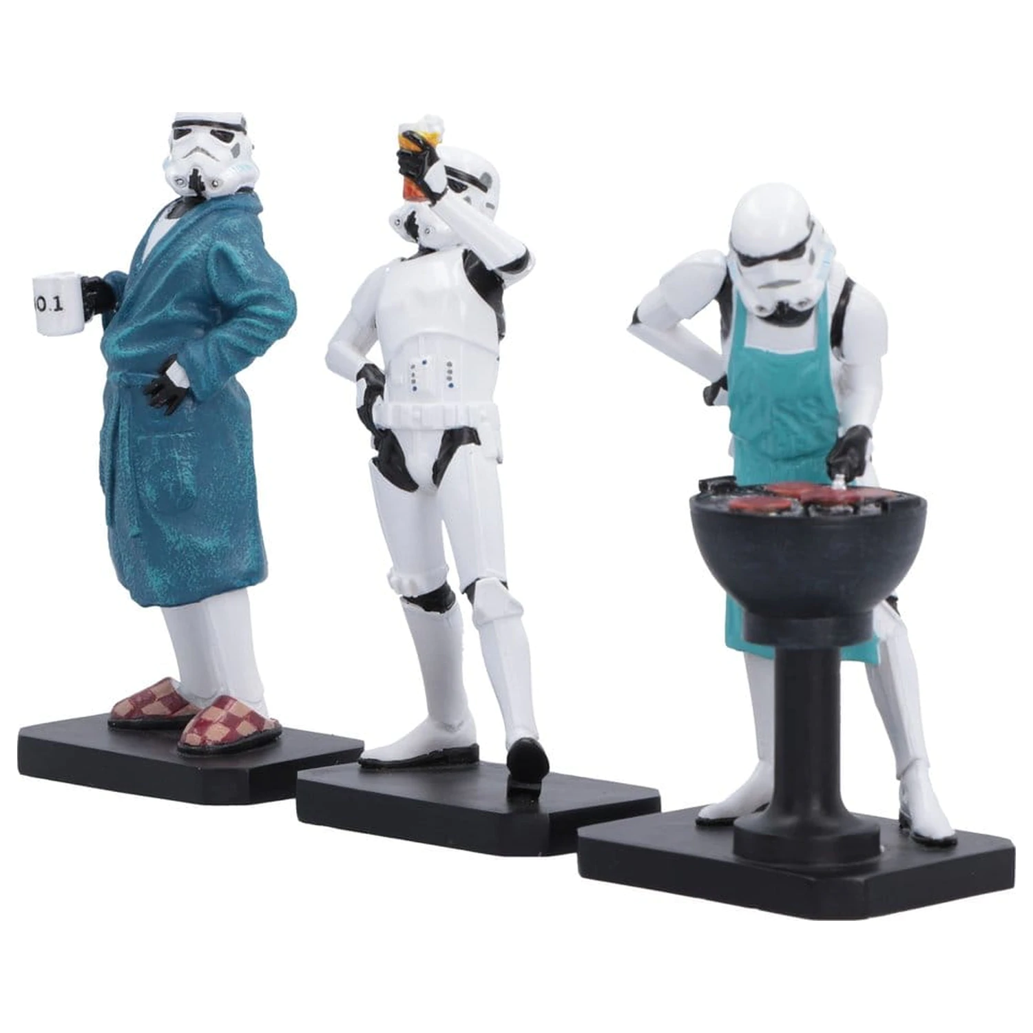 Original Stormtrooper Sběratelské figurky Set Living for the Weekend 11 cm fotografii produktu