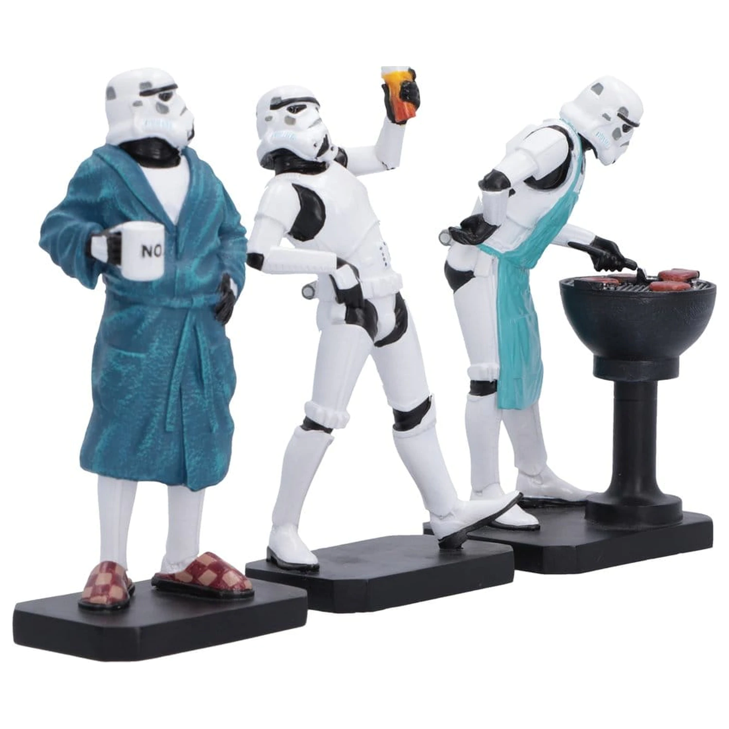 Original Stormtrooper Sběratelské figurky Set Living for the Weekend 11 cm fotografii produktu