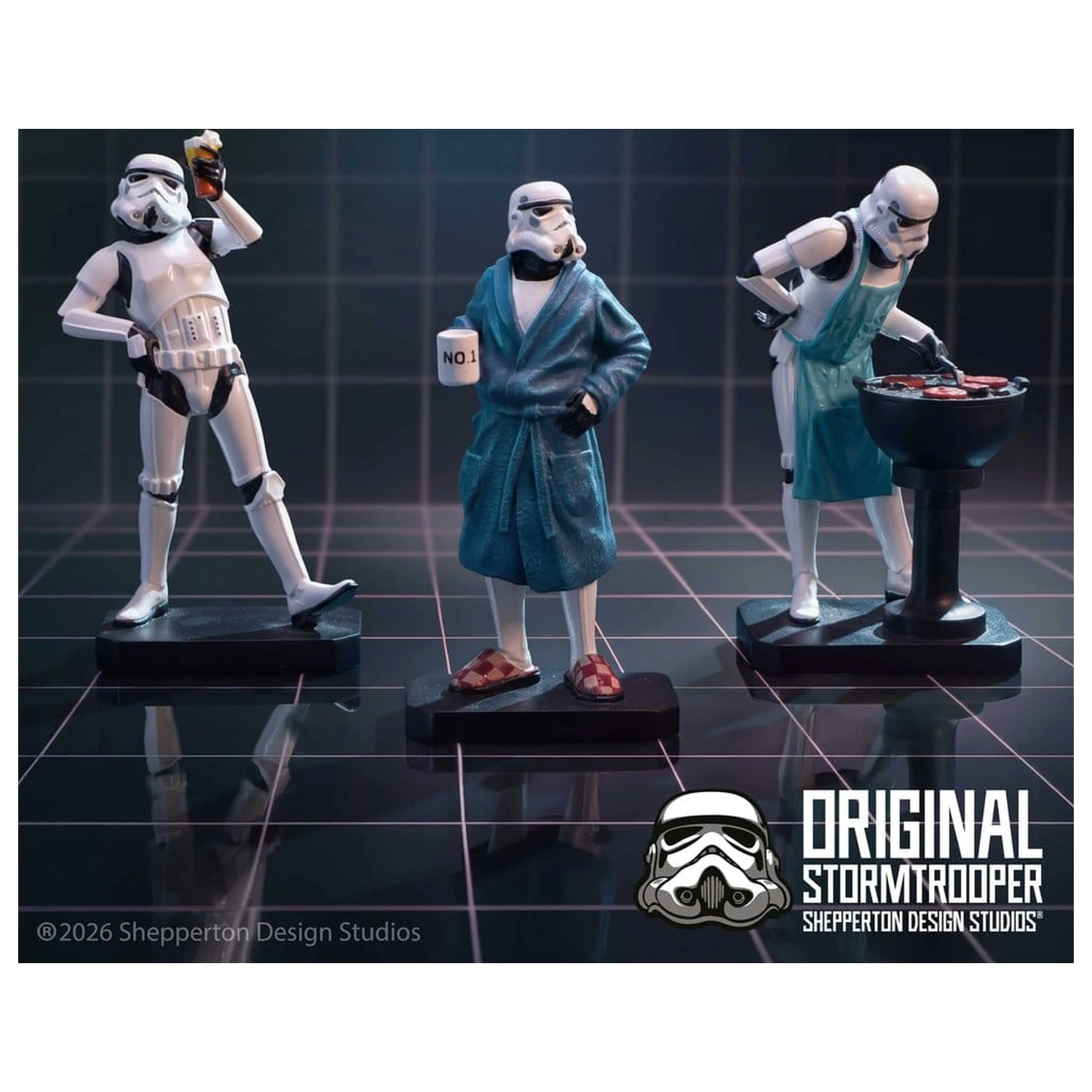 Original Stormtrooper Sběratelské figurky Set Living for the Weekend 11 cm fotografii produktu