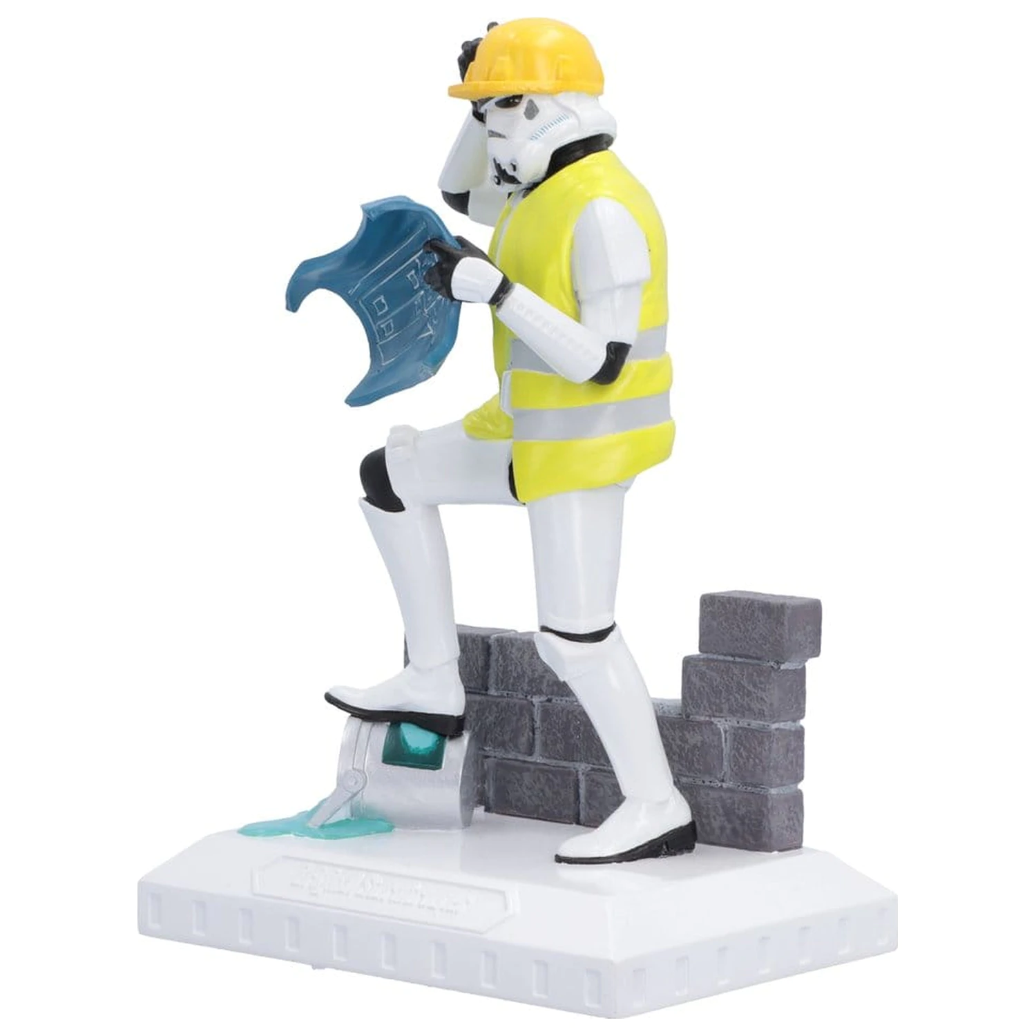 Original Stormtrooper figurka Hit a Brick Wall 18 cm fotografii produktu