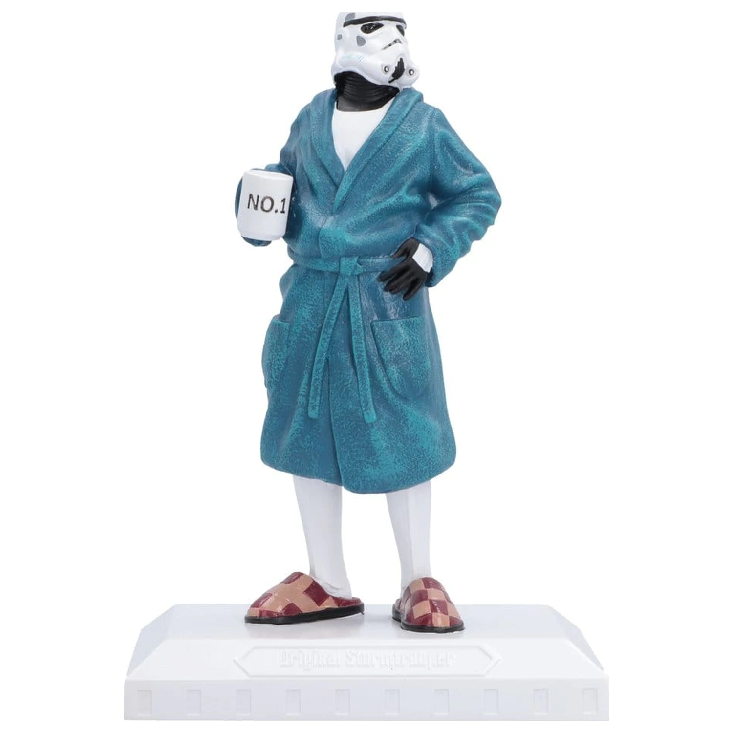 Original Stormtrooper figurka Off Duty 18 cm fotografii produktu