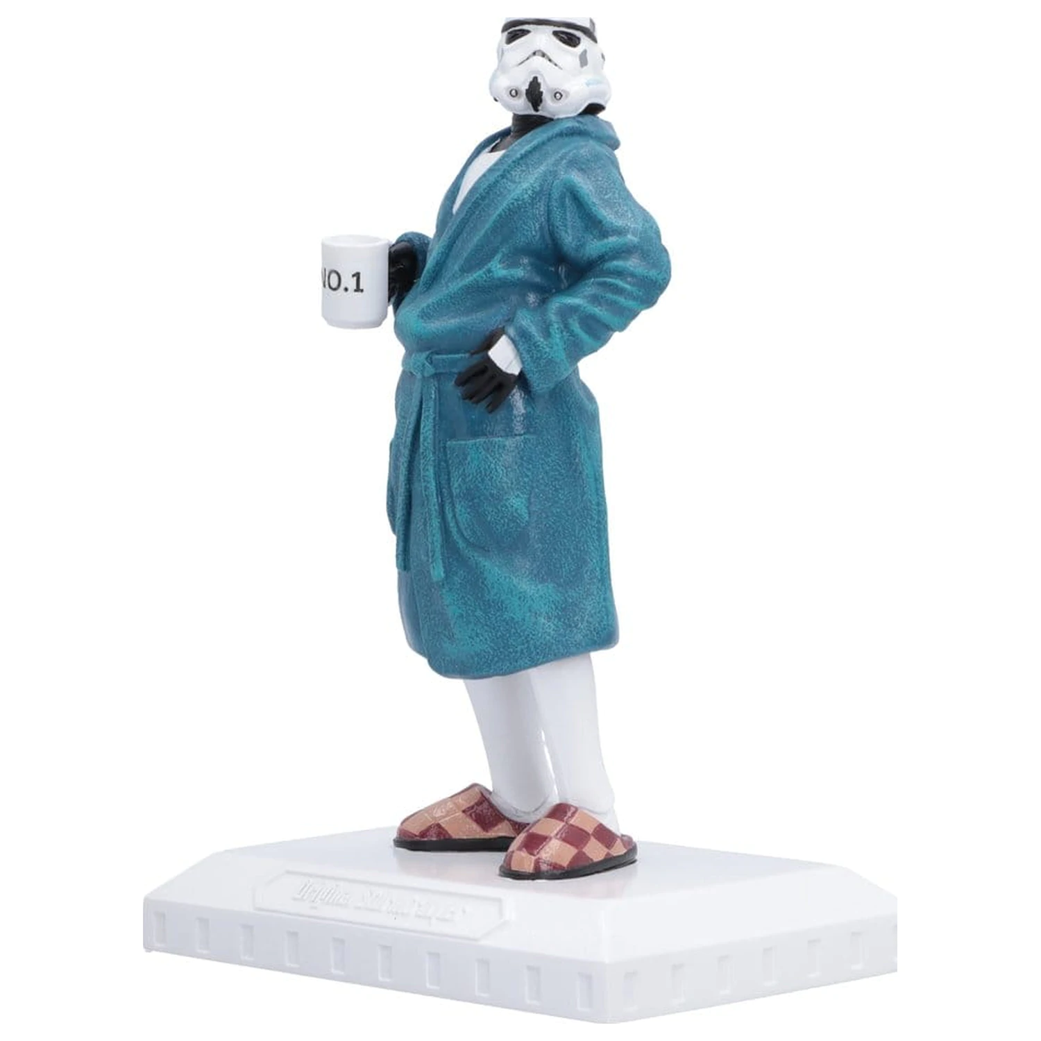 Original Stormtrooper figurka Off Duty 18 cm fotografii produktu