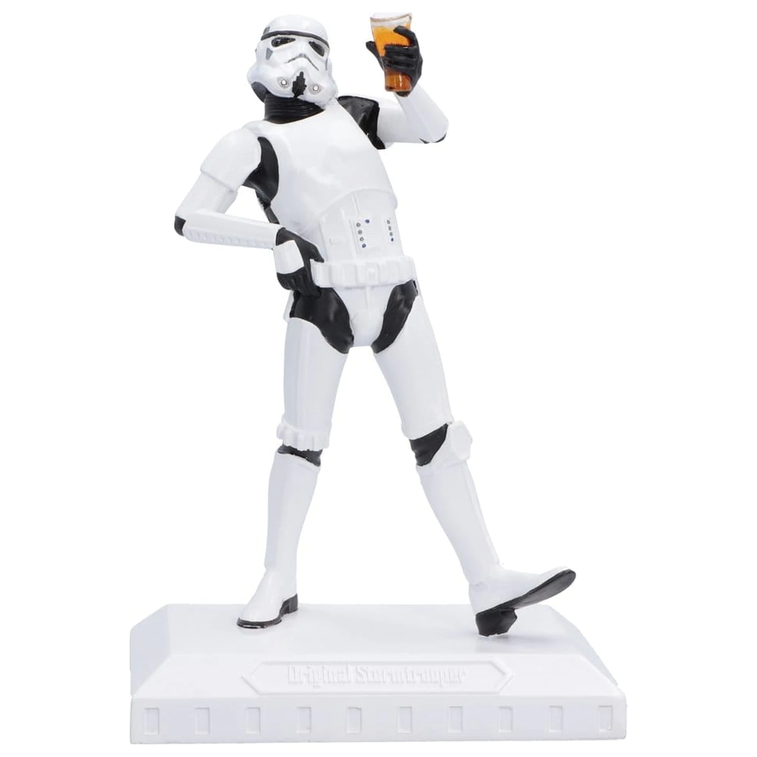 Original Stormtrooper figurka se sklenicí 17 cm fotografii produktu