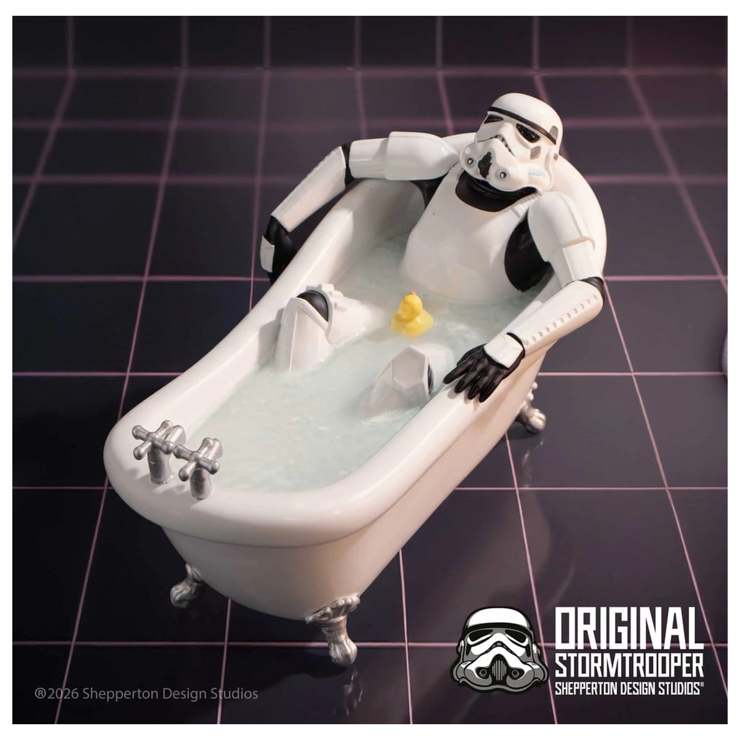 Original Stormtrooper figurka Splish Splash 9 cm fotografii produktu