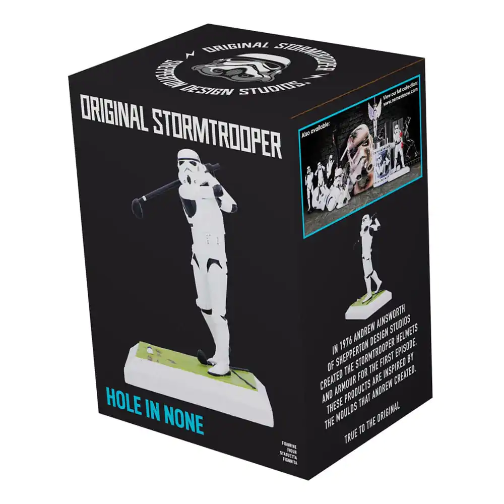 Original Stormtrooper figurka Stormtrooper Hole in None 16 cm fotografii produktu