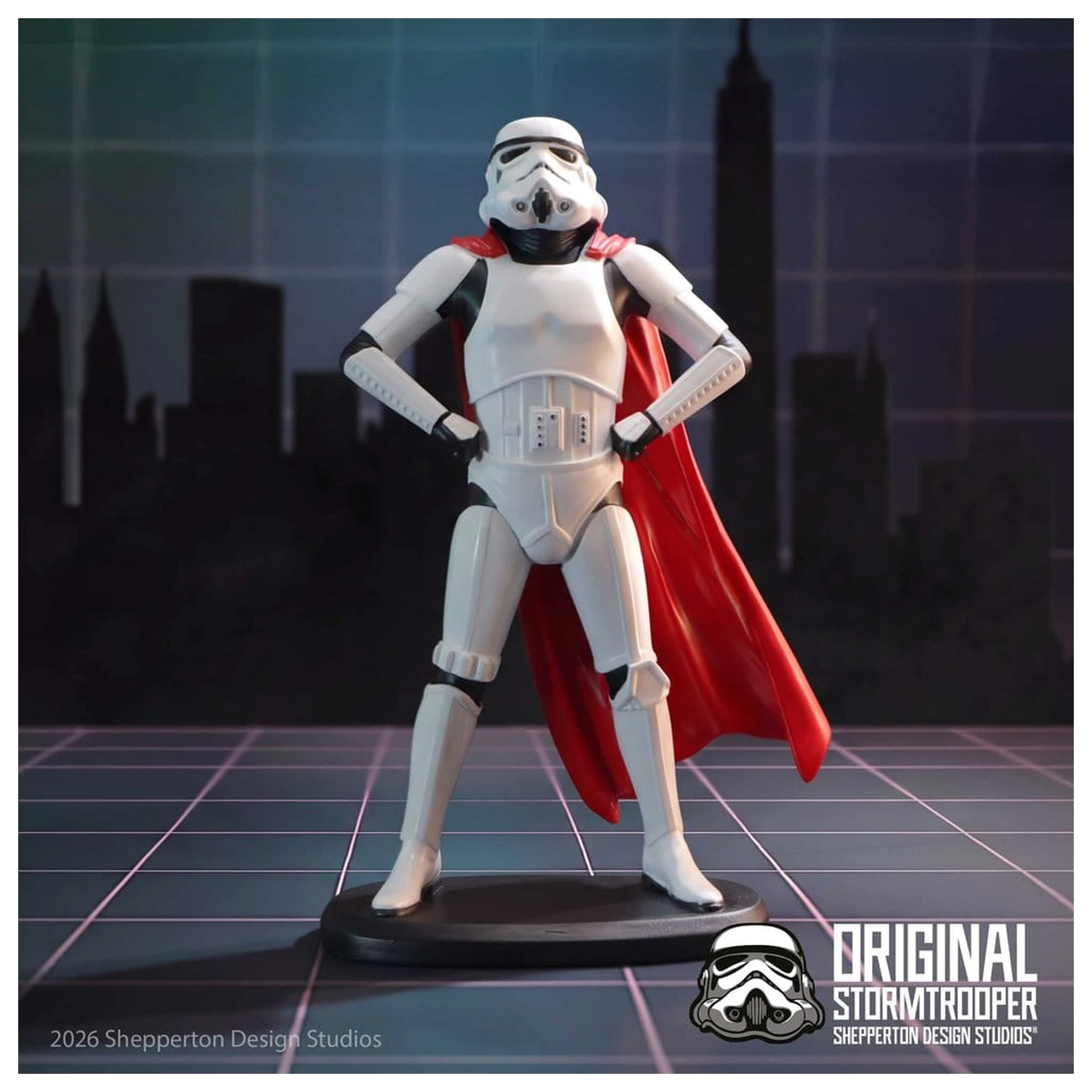 Original Stormtrooper figurka Super Trooper 14 cm fotografii produktu