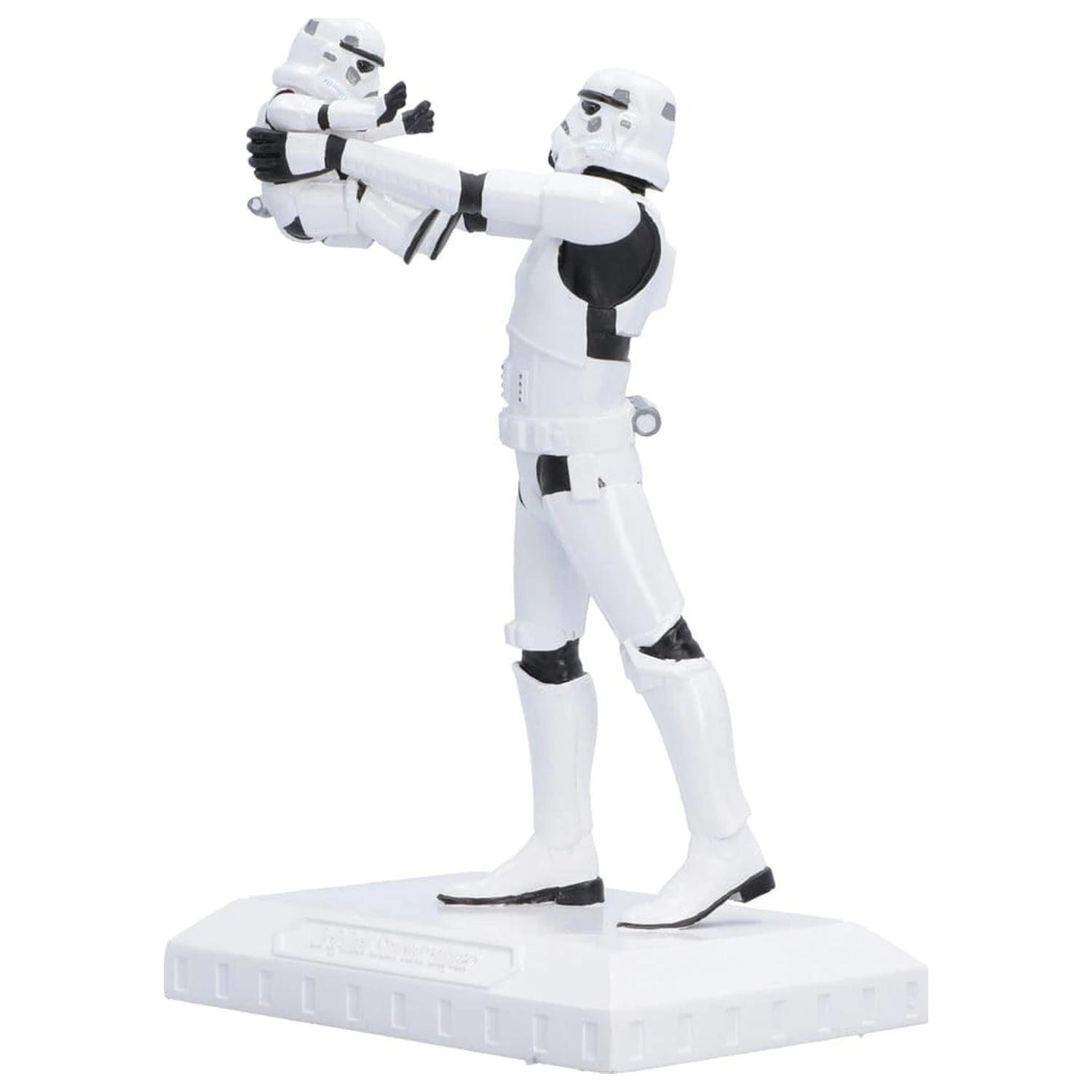 Original Stormtrooper figurka Kdo je táta? 19 cm fotografii produktu