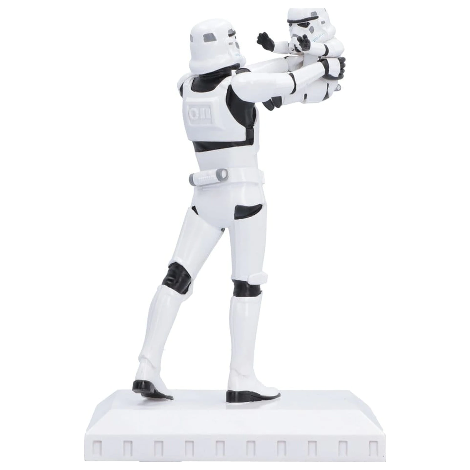 Original Stormtrooper figurka Kdo je táta? 19 cm fotografii produktu