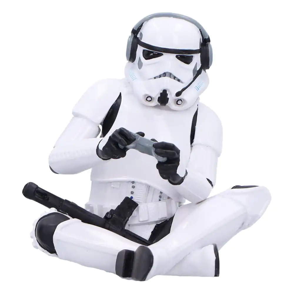 Originální Stormtrooper figurka Game On! 10 cm fotografii produktu