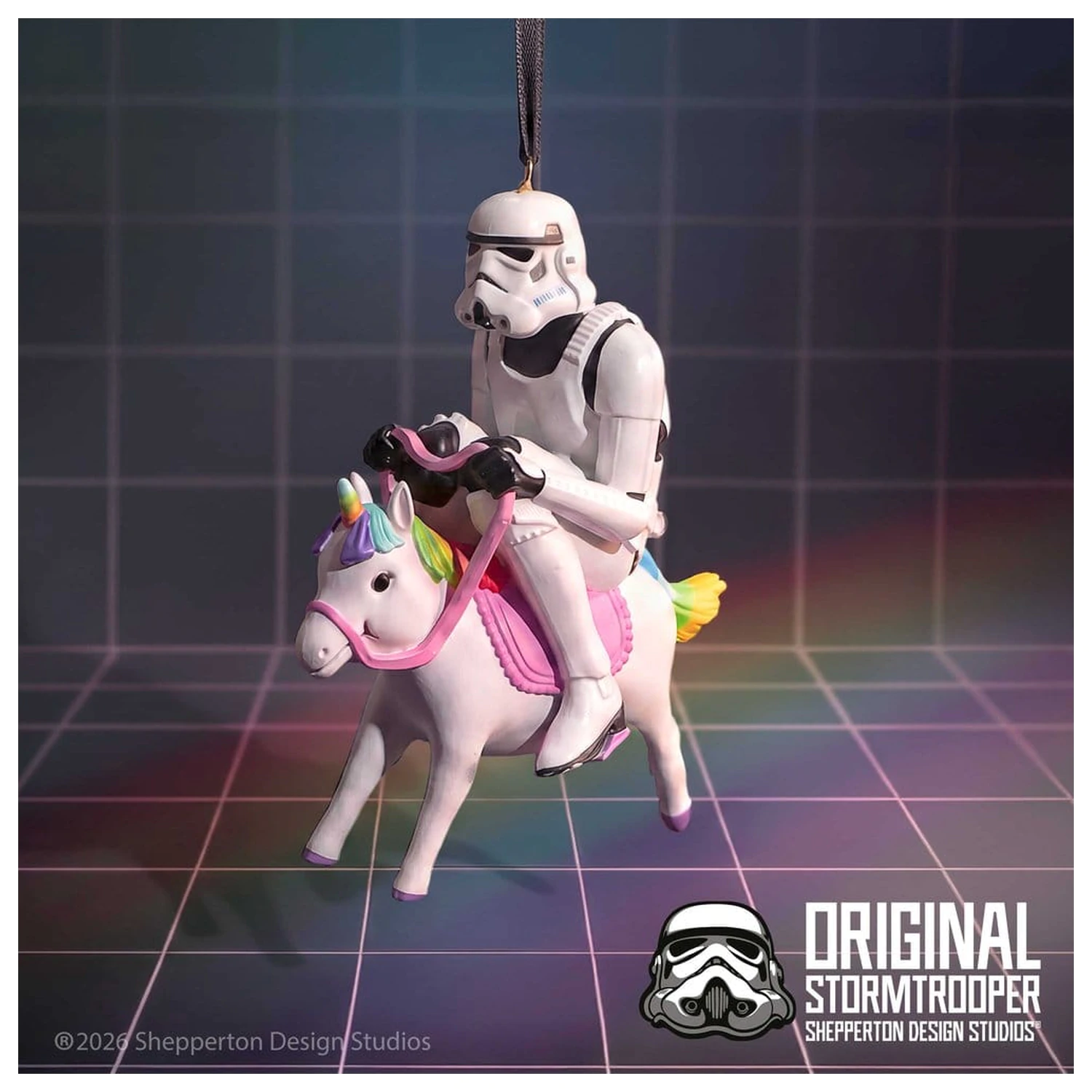 Original Stormtrooper Závěsná ozdoba Giddy Up 10 cm fotografii produktu