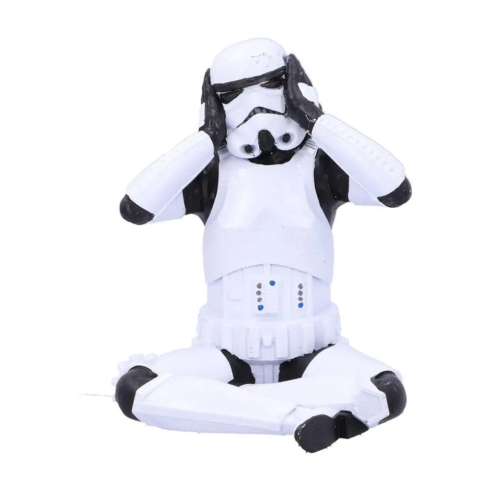 Originální Stormtrooper figurka Hear No Evil Stormtrooper 10 cm fotografii produktu