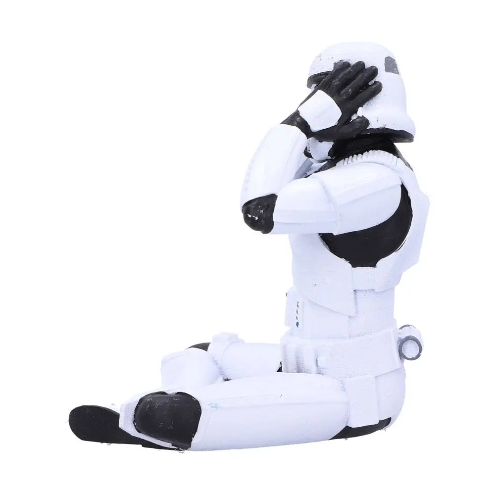 Originální Stormtrooper figurka Hear No Evil Stormtrooper 10 cm fotografii produktu