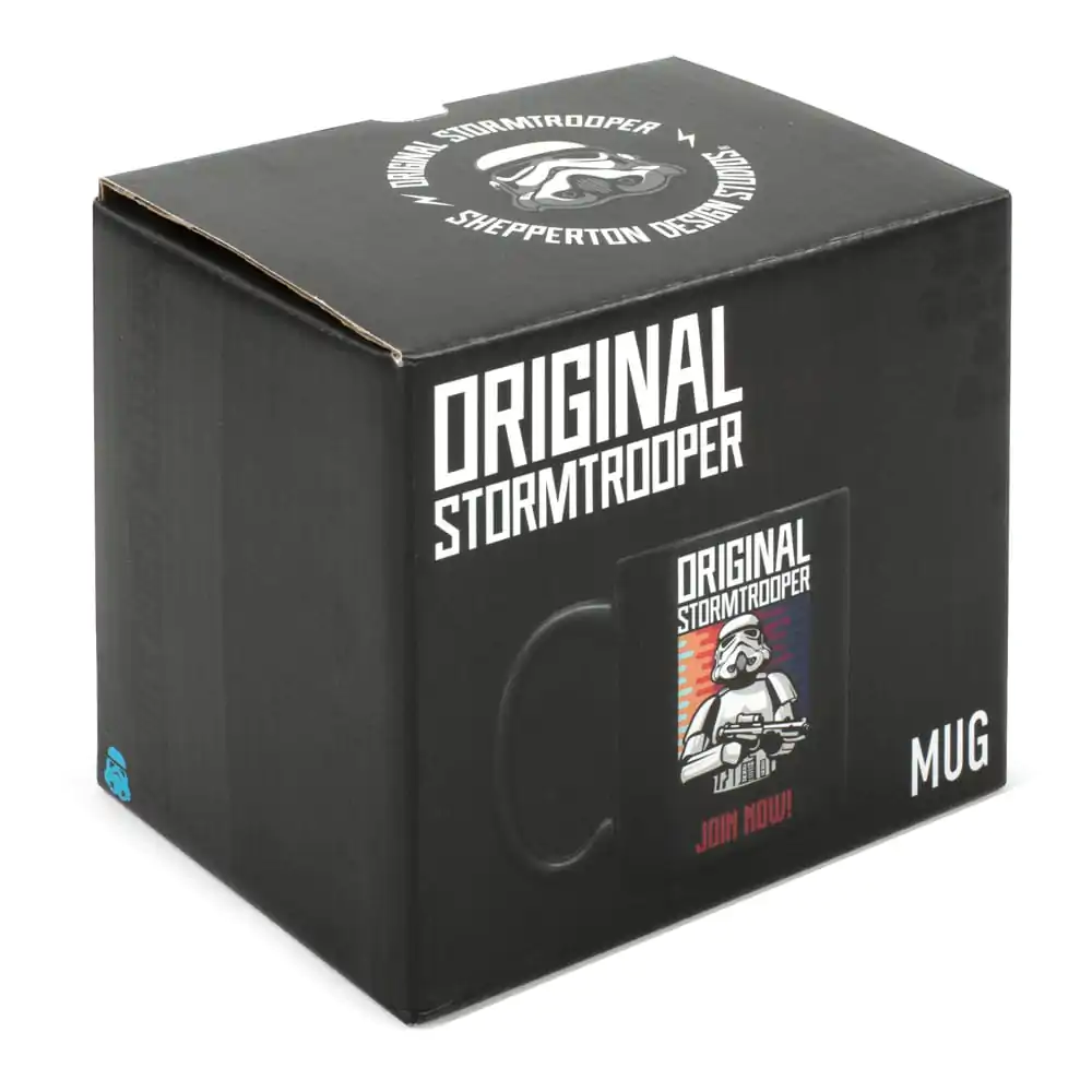 Original Stormtrooper Hrneček Join Now Black fotografii produktu