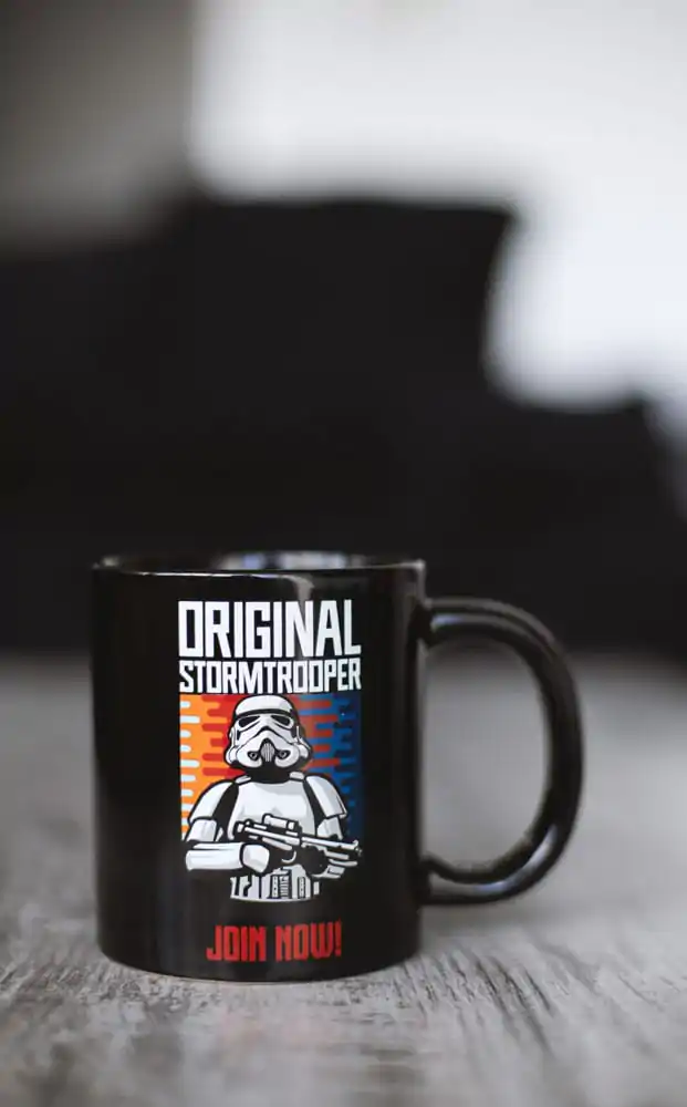 Original Stormtrooper Hrneček Join Now Black fotografii produktu