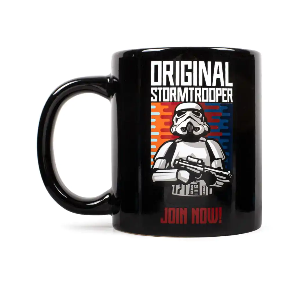 Original Stormtrooper Hrneček Join Now Black fotografii produktu