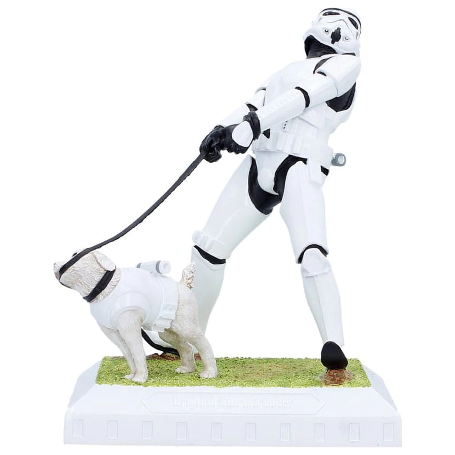 Soška Original Stormtrooper Man's Best Friend 16 cm fotografii produktu