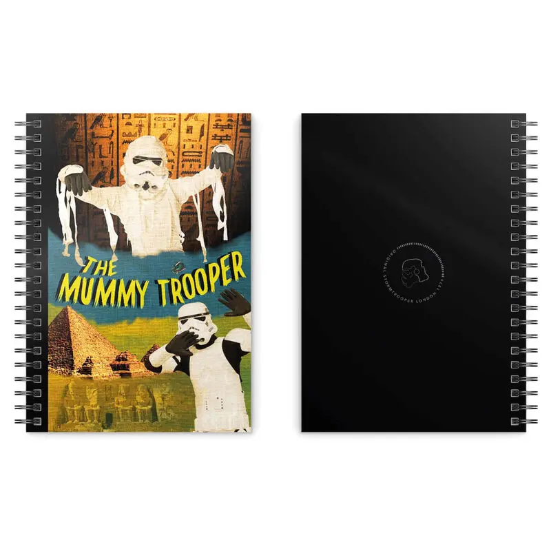 Original Stormtrooper Zápisník Mummy Trooper fotografii produktu